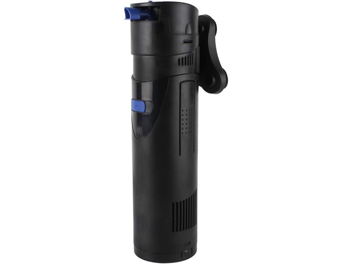2026-bomba De Acuario 4 En 1 700 L/h 10w Con Filtro De Agua Uvc 9w: Esterilización, Filtrado, Bombeo Y Oxigenación