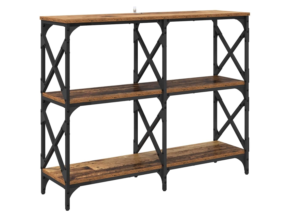 Maison Exclusive - Mesa Consola Madera Vieja 100 X 28 X 80,5 Cm