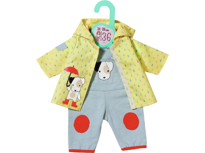Ropa para Muñecas ZAPF 870594