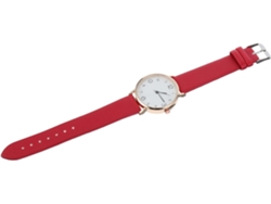 Reloj Mujer Correa Cuero Mujeres Elegantes Estilo Retro Discreto Ajustable Fácil Llevar Regalo Cumpleaños