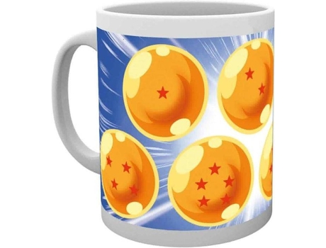 Taza DRAGON BALL Dragon Balls (300 ml)