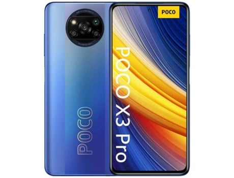 Smartphone POCO X3 Pro (6.67'' - 8GB - 256GB - Azul)