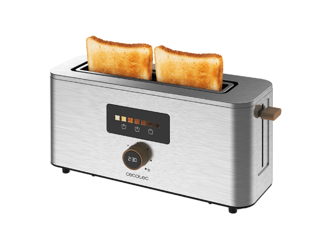 Tostadora CECOTEC Touch&Toast Extra (1000 W)