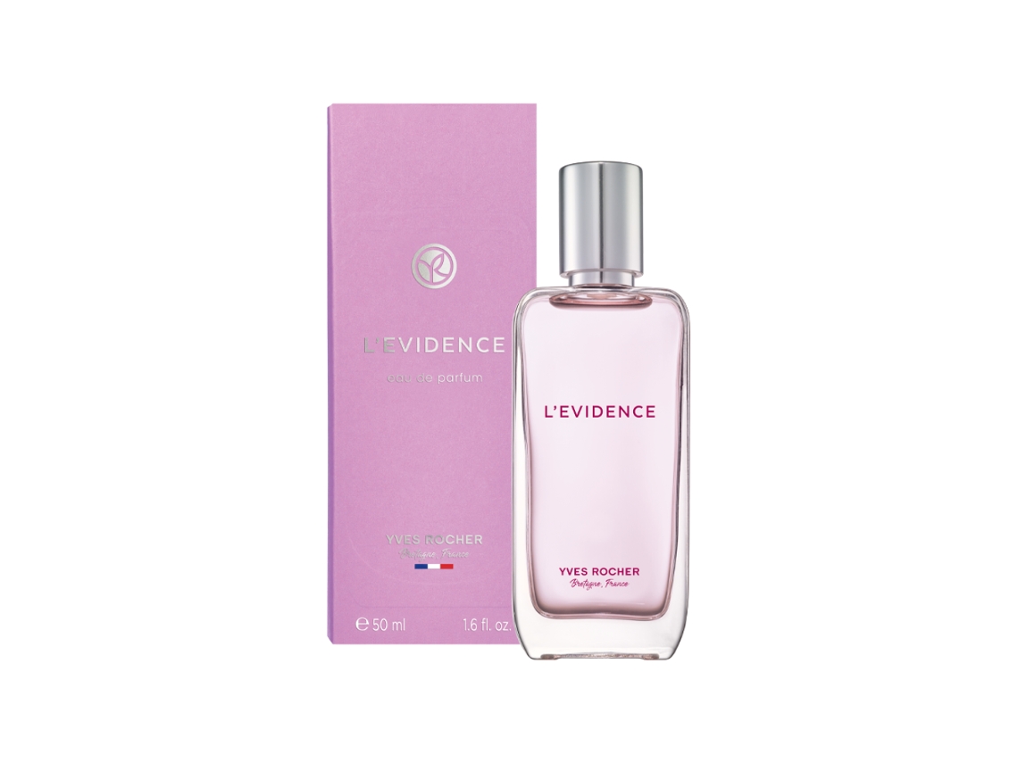 L'Evidence Eau de Parfum 50 Ml YVES ROCHER FRANCIA