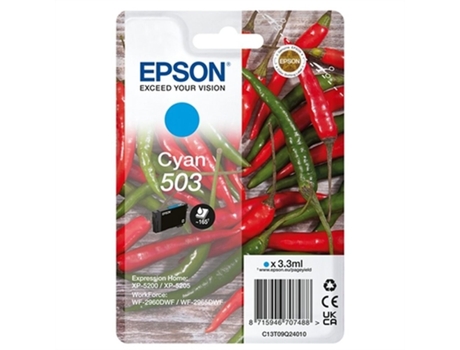Cartucho de Tinta EPSON 503 Ciano