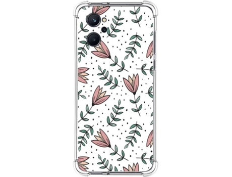 Carcasa Realme 9i TUMUNDOSMARTPHONE Dibujos Antigolpes Flores 01 Multicolor