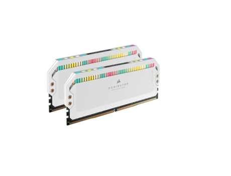 Memoria Ram Corsair Dominator CMT32GX5M2X6200C36W 32 GB 2 x 16 GB DDR5 6200 MHz ECC