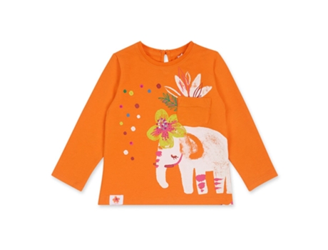 Sudadera para Niños TUC-TUC Tuc Eco Safari Naranja (8 años)