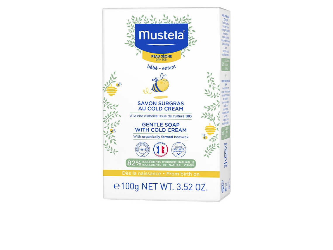 Jabón MUSTELA Regreasing With Cold Cream (100g)
