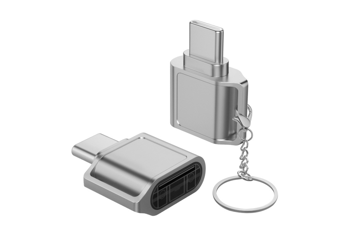Lector de tarjetas tipo C a TF compatible con adaptadores Android Cuich