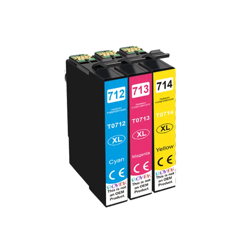 3 Cartuchos De Tinta t0711 Para Epson T 0711 Xl Stylus Sx110 Sx215 Sx218 Sx400 Sx405 Sx410 Sx415 Sx510w Sx515w Dx7400