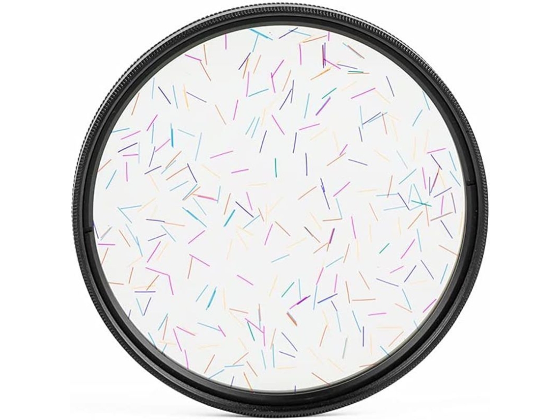 2026altiro-filtro De Lente Prismático De 77 Mm Con Efecto De Destello Anamórfico Y Rayos De Arcoíris Para Fotografía Y Vídeo.