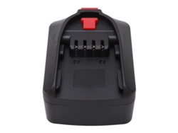 Adaptador De Batería Litio Abs No Shake Sin Burr Convertidor De Batería M18 A Bosch 18v
