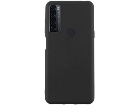 Carcasa TCL 20 SE G4M Silicona Negro