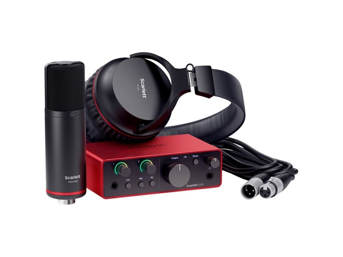 Interfaz De Audio Focusrite Mosc0039