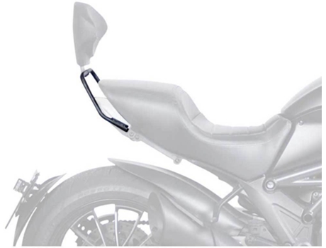 Encosto SHAD Ducati Diavel 1200 Negro