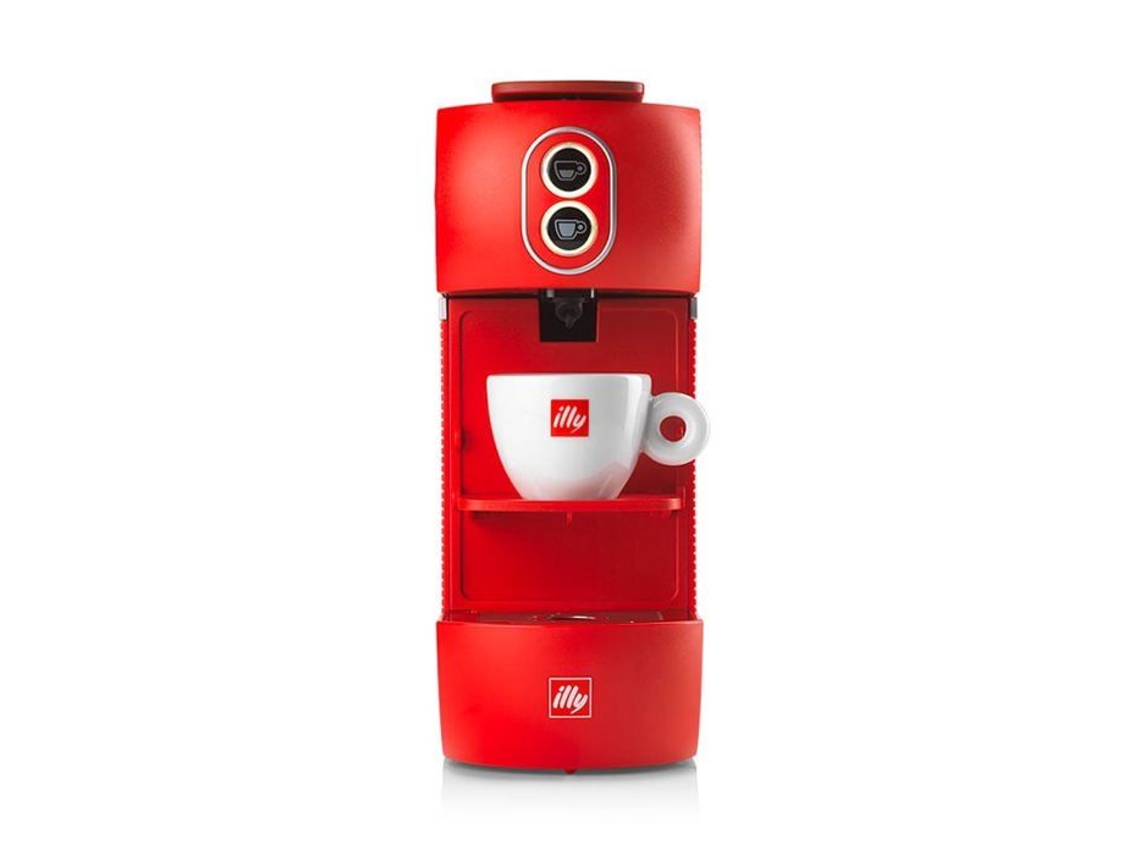 Máquina De Café A Cápsulas E.s.e. Roja Illy