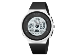 Reloj Digital Unisex Skmei 2346 Con Luz El, Cronómetro, Alarma Y Resistencia Al Agua De 50 M.