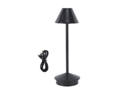 Lámpara De Mesa Inalámbrica Estilo Moderno Iron Art, Escritorio Led Portátil Con Atenuación Continua