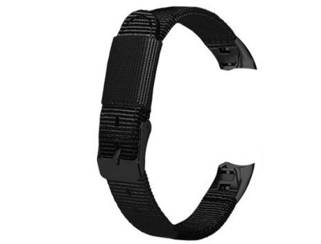 Correa de Nylon para Huawei Band 3/4Pro Negra INF