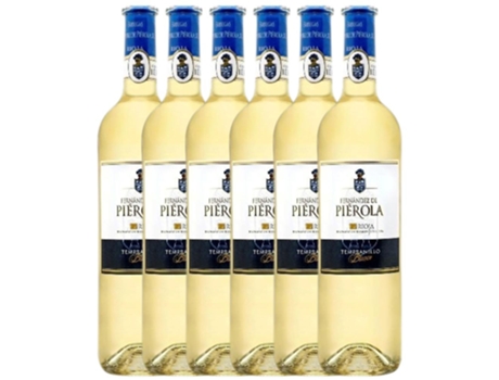 Vino PIÉROLA Piérola Tempranillo Rioja (0.75 L - 6 unidades)