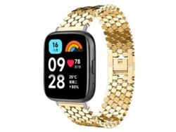Pulsera para Redmi Watch 3 Active / Lite - Metal - Textura de escamas de pez