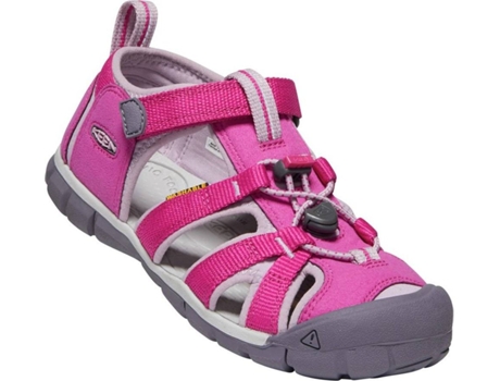 Sandálias Unisex KEEN Seacamp Ii Cnx Rosa para Montaña (EU 23)
