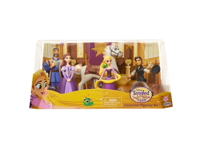 Figura JAKKS PACIFIC Set figuras Rapunzel Disney