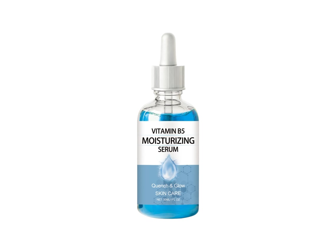 Esencia con vitamina B5 para una piel hidratada y sana.