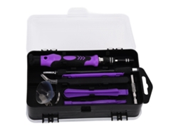 Kit de destornilladores magnéticos y multifuncionales 115 en 1