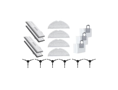 Acessórios de Aspirador Fregona de tela con cepillo lateral y filtro Hepa para S8 S8 Plus S8 + S8 Pro Parts
