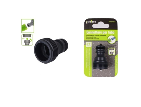 Adaptador de Acoplamiento Rápido Rosca 3/4 10Mm Con Acoplamiento Universal Macho 94755 KAELA