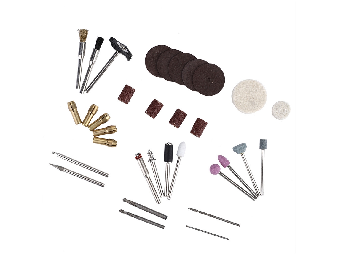 Kit De Accesorios De 34 Piezas Para Herramientas Rotativas Eléctricas Para Pulir Y Abrillantar.