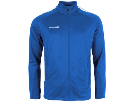 Chándale para Fitness STANNO Chándal Cremallera Completa Azul (2XL)