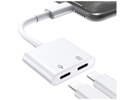 Adaptador de Auriculares para Iphone 12 HDMI1212-Y23 Blanco