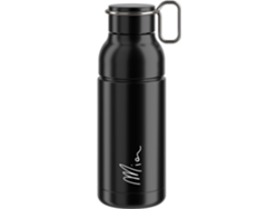 Botella ELITE Bidon Mia Negro (650 ml)