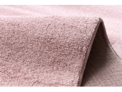 Alfombra DYWANY LUSZCZOW (60 x 100 cm -Polipropileno - Rosa)