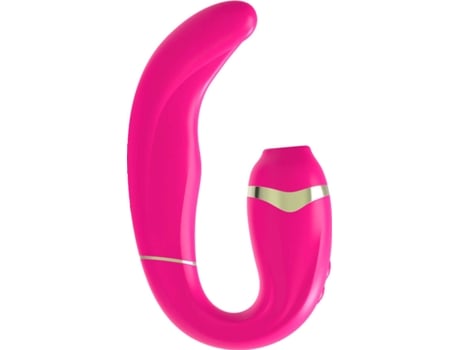 Vibrador y Estimulador ADRIEN LASTIC My G (Rosa)