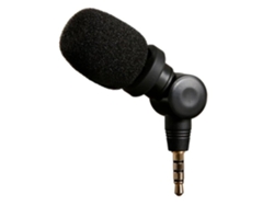 Micrófono ligero Smartmic. Compacto y direccional, sin batería. Saramonic.