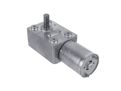 Motor Eléctrico 12v Reversible Reductor Worm Gear Alta Torque 40rpm Para Ventanas Puertas Winch