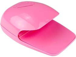 Secador De Uñas Portátil A Batería, Apto Para Esmaltes De Uñas Normales - Rosa