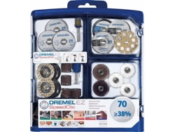 Conjunto de Accesorios DREMEL Ez Speedclic 70 Piezas