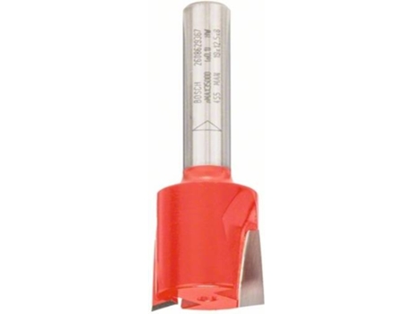 Fresa BOSCH de Malhetar Encajar de Bisagra Expert para Madera - 8 mm - D1 19 mm - L 12.5 mm - G 51 mm