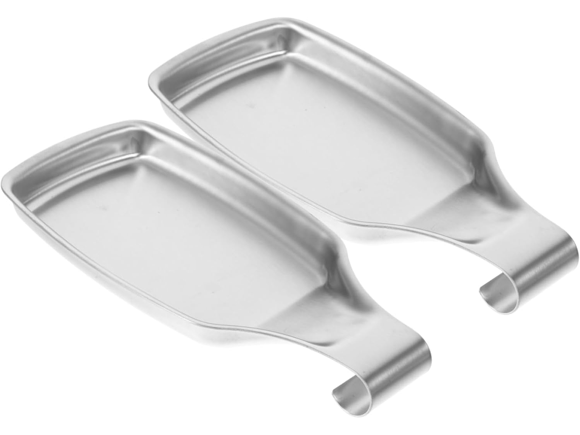 Soporte Para Utensilios De Acero Inoxidable: Su Diseño Multifuncional Permite Almacenar Y Organizar Diversos