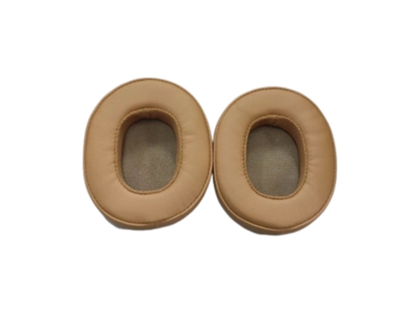 1 par de almohadillas amarillas Skullcandy Crusher 3