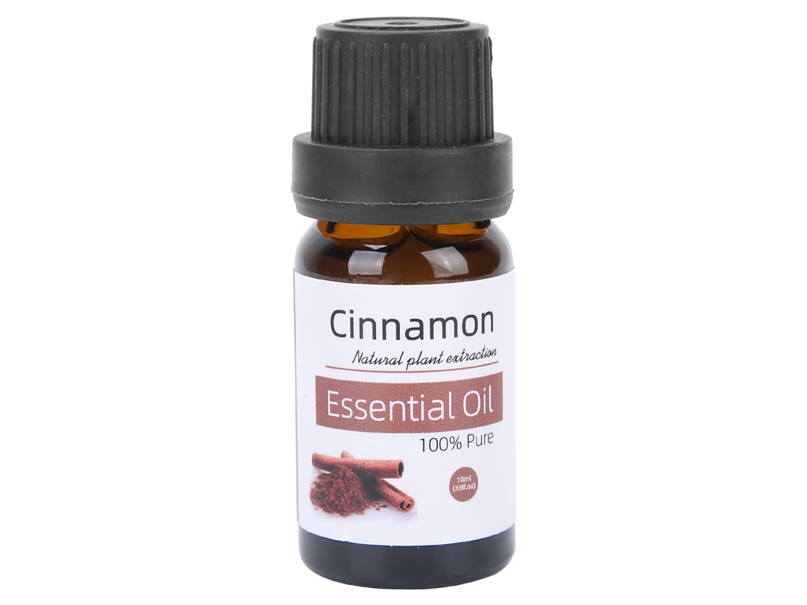 Aceite Esencial Hidratante De Canela De 10 Ml Para Aromaterapia Y Masaje.