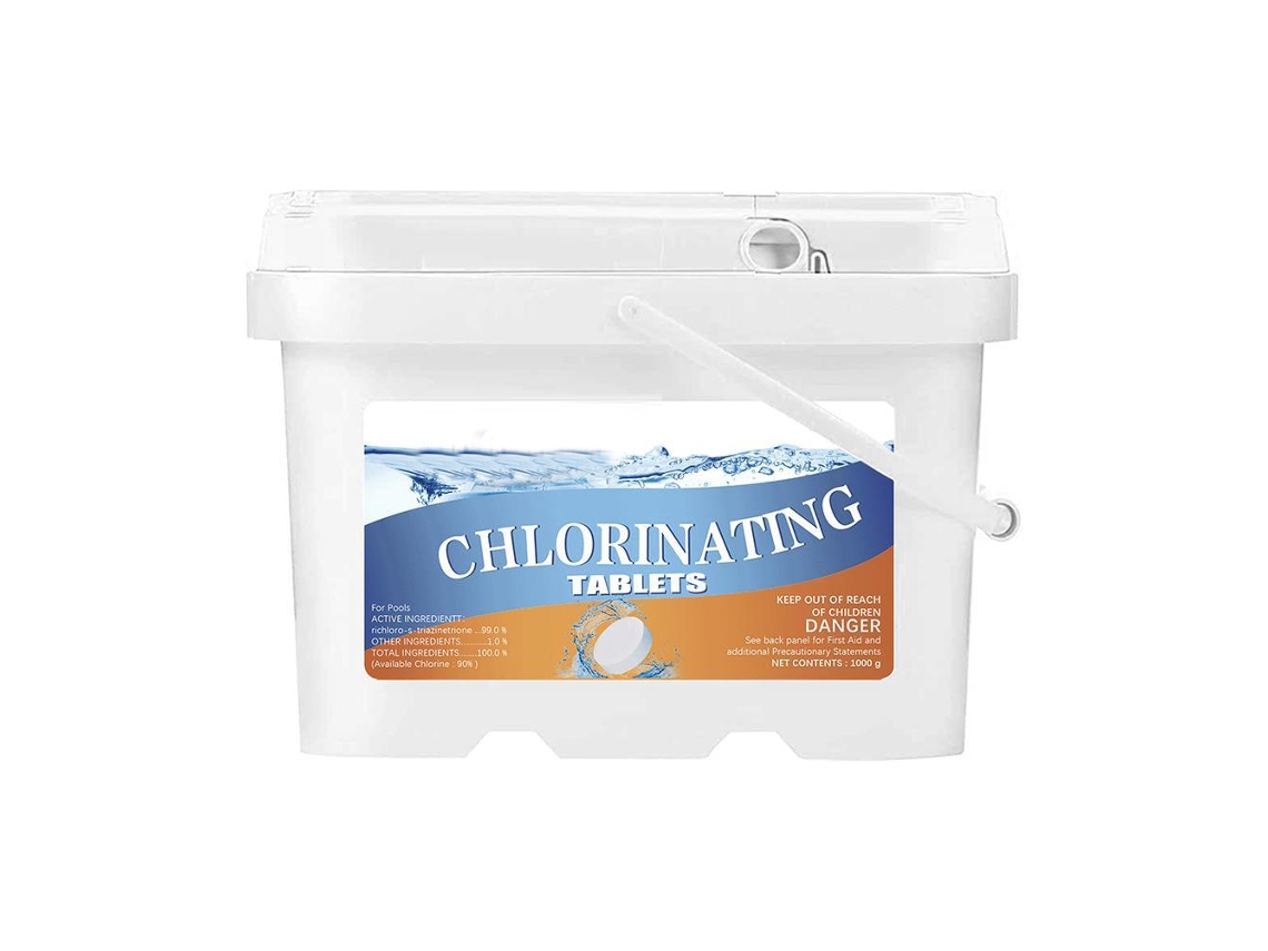 Vlrla-pastillas De Cloro Para Piscina Pastillas De Limpieza De Piscina