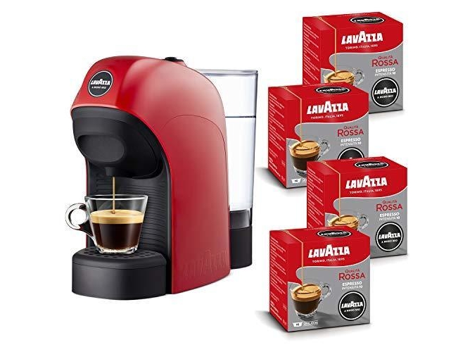 Lavazza Modo Mio 18000334 1450 w 0.75 acrylonitrile butadiene styrene abs color rojo cafeteras de lm800