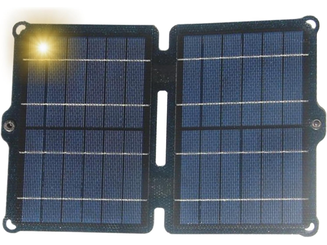 Generador solar USB plegable de 40 vatios para cargar teléfonos móviles. SFUSHOS