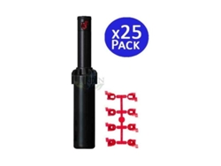 Aspersor de Riego HUNTER Pgj04 1/2 Alcance 4,3 a 11,6 M Pack 25 HUNTER